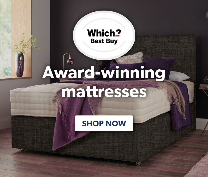 Award-winning mattresses - shop now