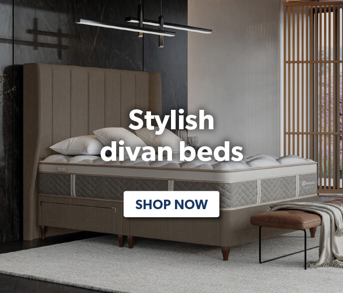 Stylish divan beds - shop now