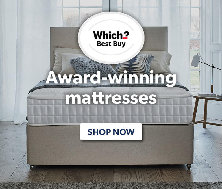 Award-winning mattresses - shop now