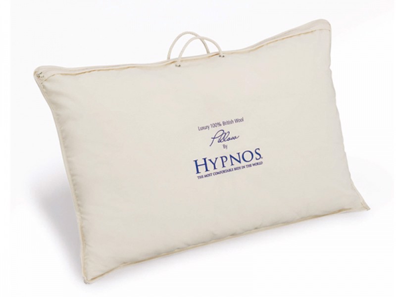 Hypnos Wool Pillow in case