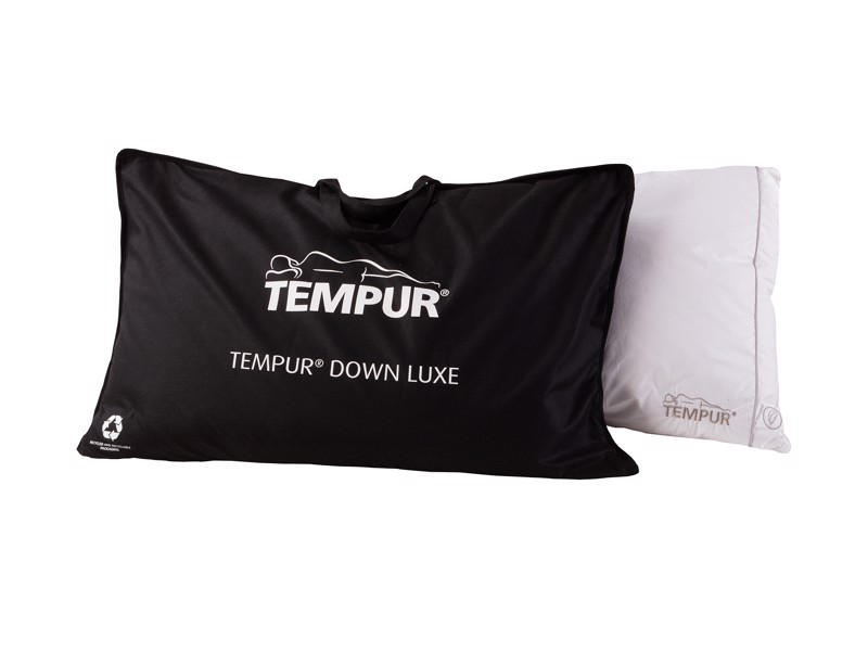 Tempur Down Luxe Pillow in case